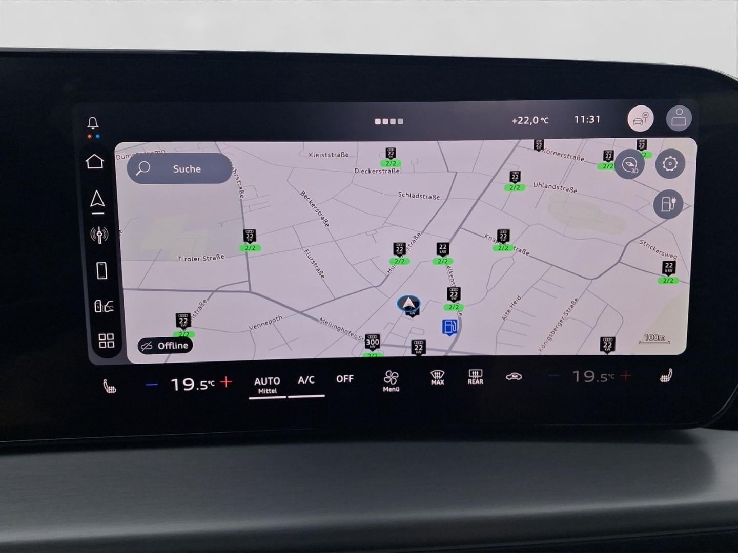 Bild über Audi Q4 SUV e-tron e-tron performance 210 kW - für weitere Informationen kontaktieren Sie den Audi Partner