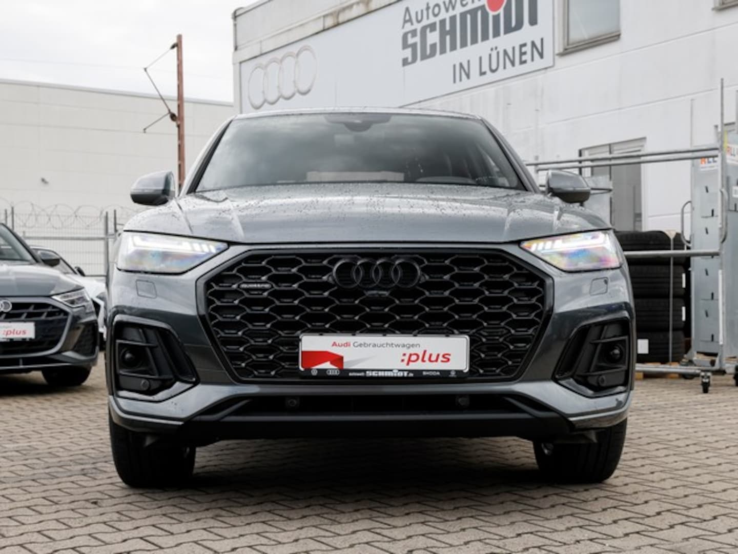 Bild über Audi Q5 Sportback 40 TDI quattro S tronic - für weitere Informationen kontaktieren Sie den Audi Partner