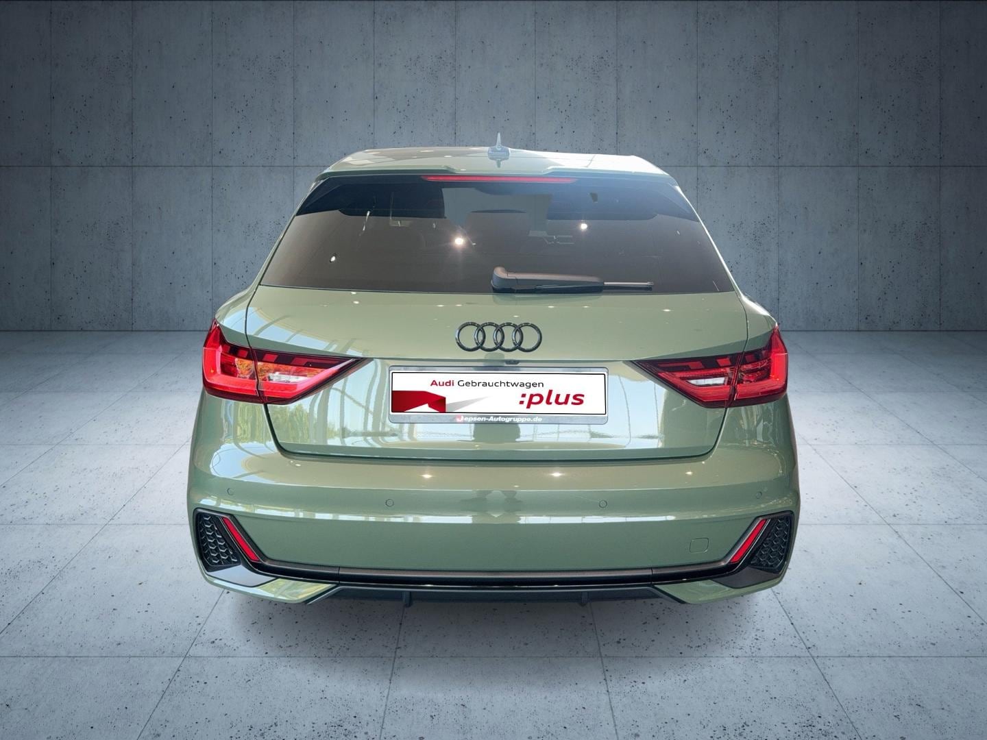 Bild über Audi A1 Sportback S line 35 TFSI S tronic - für weitere Informationen kontaktieren Sie den Audi Partner