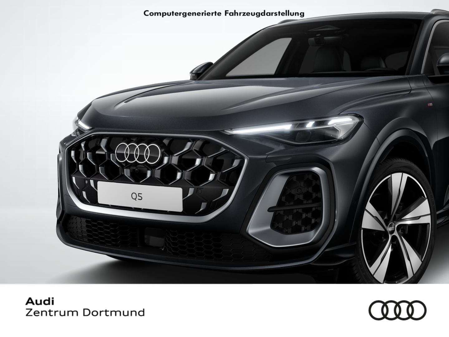 Bild über Audi Q5 SUV TFSI quattro 150 kW S tronic - für weitere Informationen kontaktieren Sie den Audi Partner