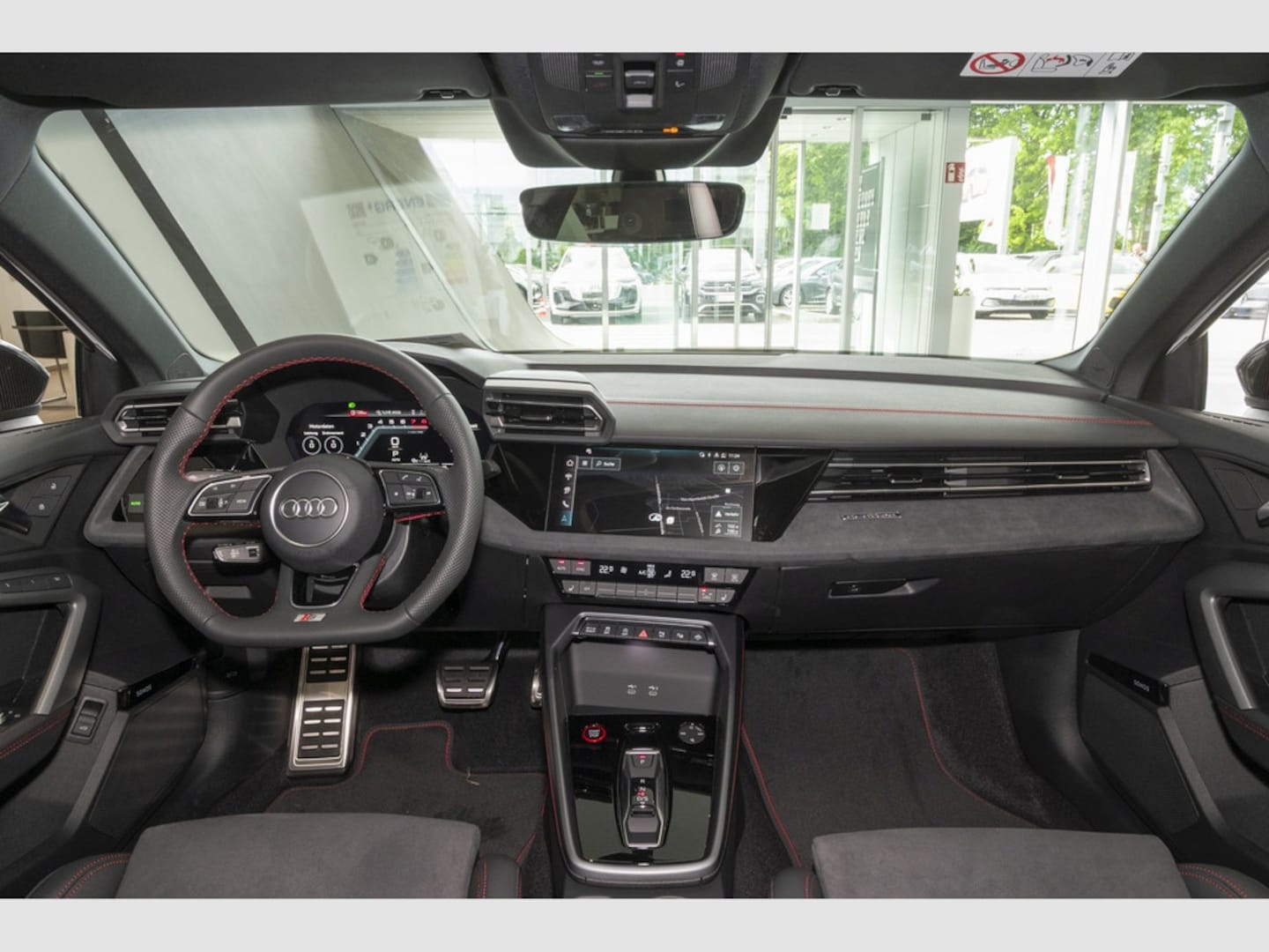 Bild über Audi S3 Sportback TFSI quattro S tronic - für weitere Informationen kontaktieren Sie den Audi Partner