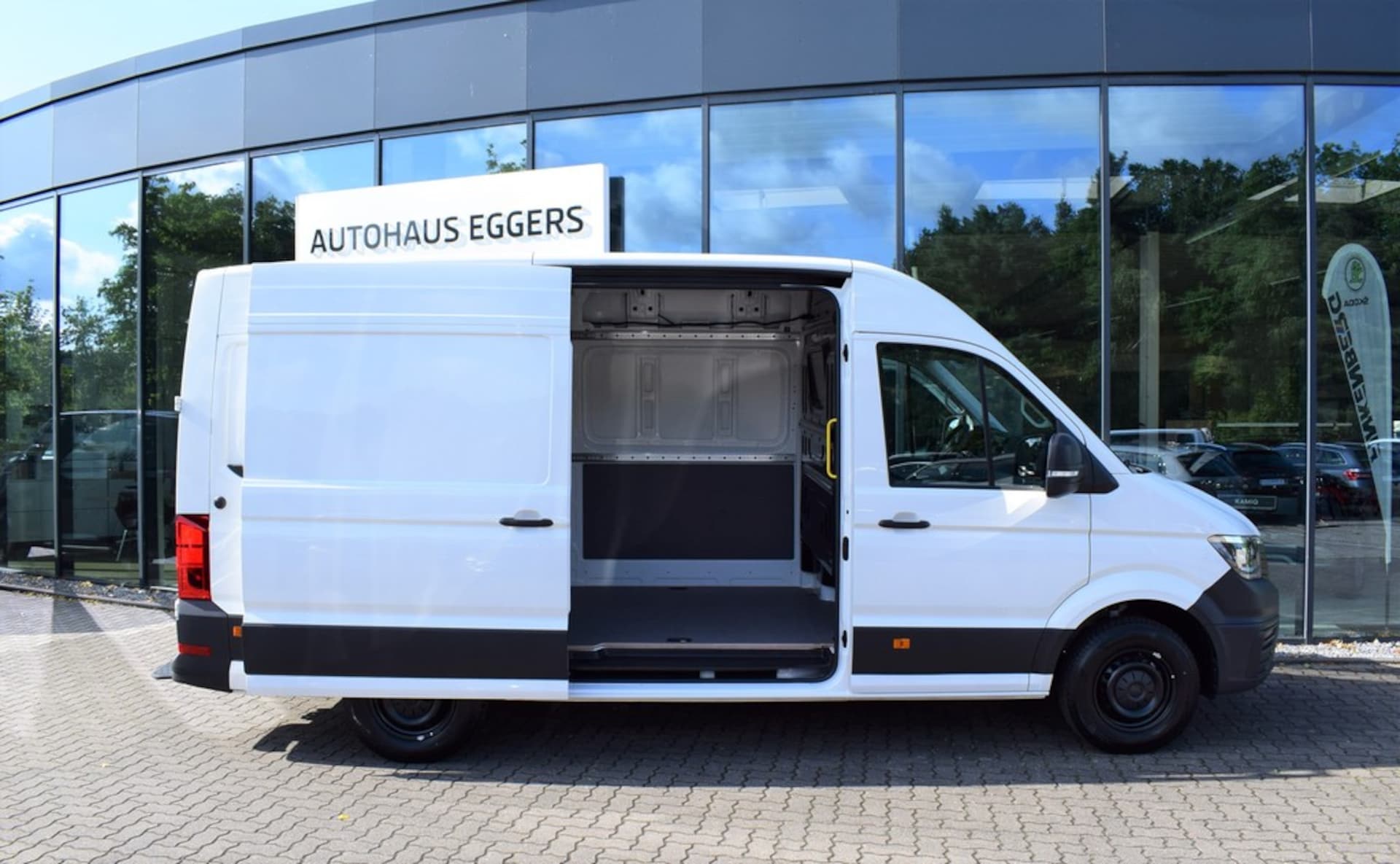 Volkswagen Crafter Kasten mittlerer Radstand