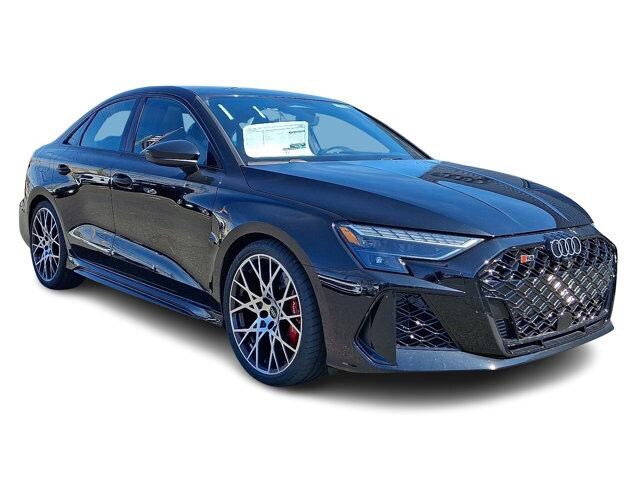2026 Audi RS3 Sedan