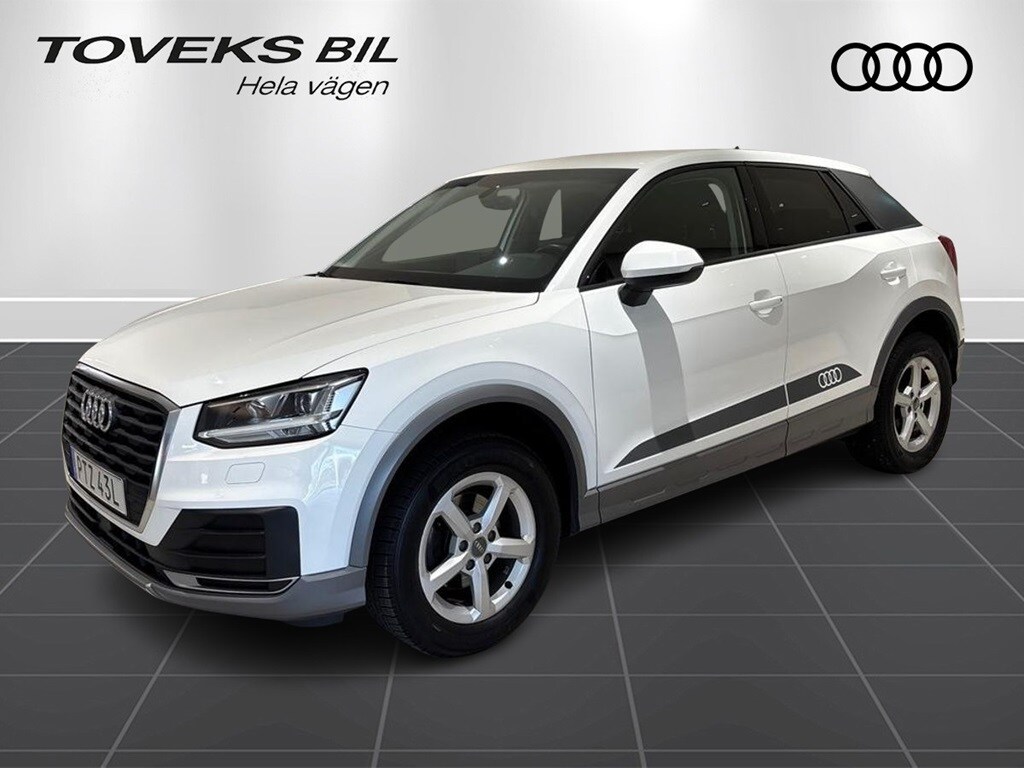 Bild som visar&nbsp;Audi Q2&nbsp;Q2 35 TFSI Proline 150 hk S tronic - för mer information kontakta din Audi Partner