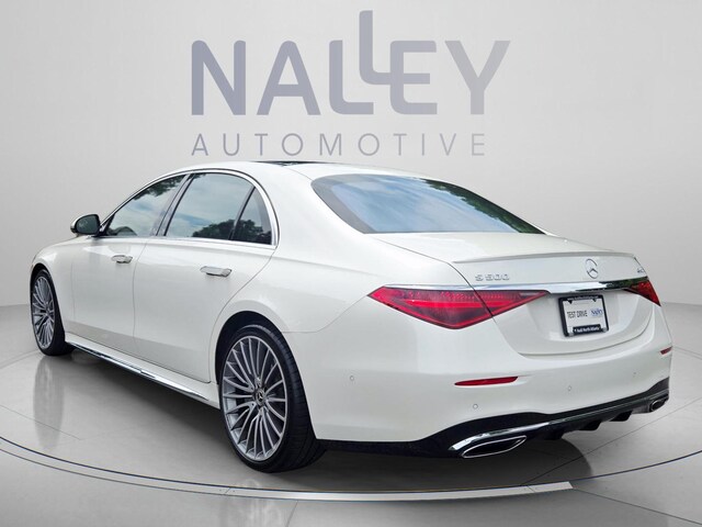 2022 Mercedes-Benz S 500