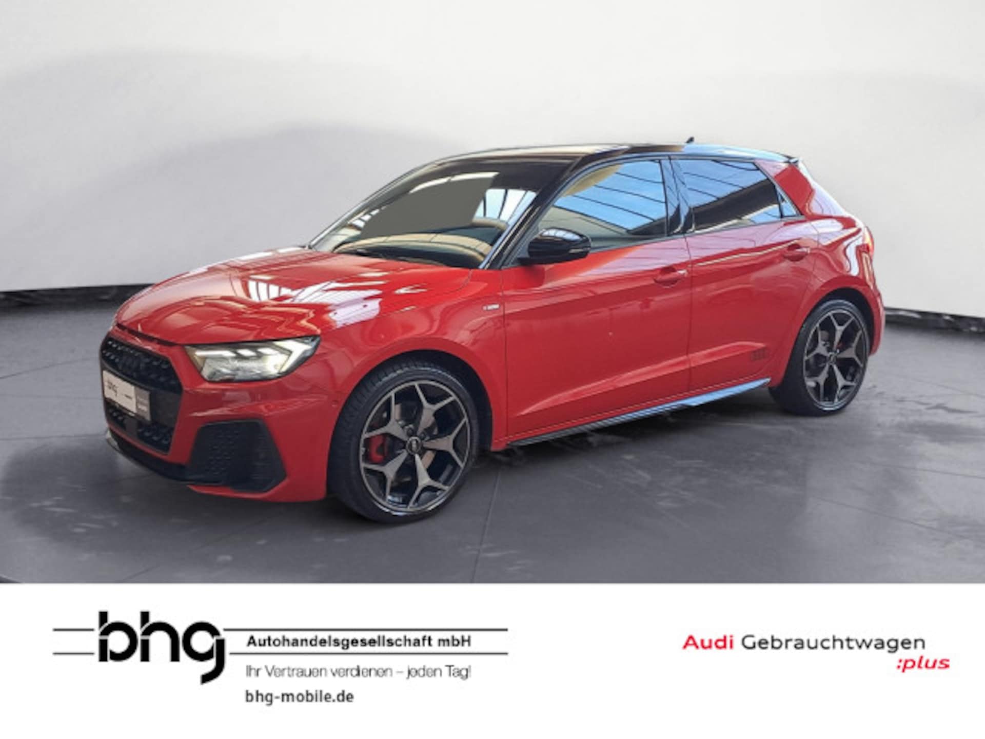 Audi A1 Sportback S line