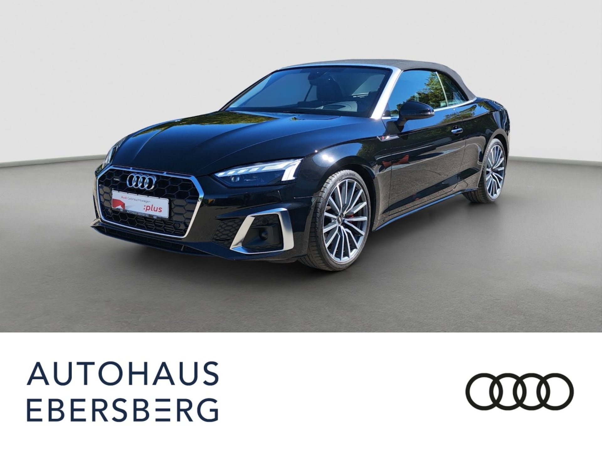 Audi A5 Cabriolet S line