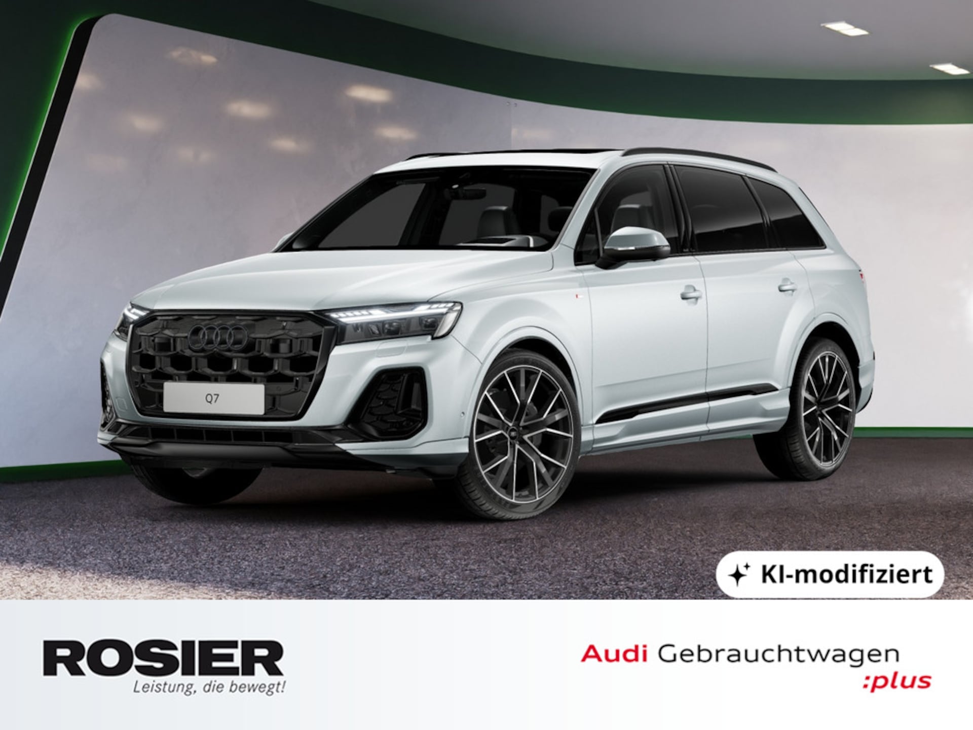 Audi Q7 SUV S line