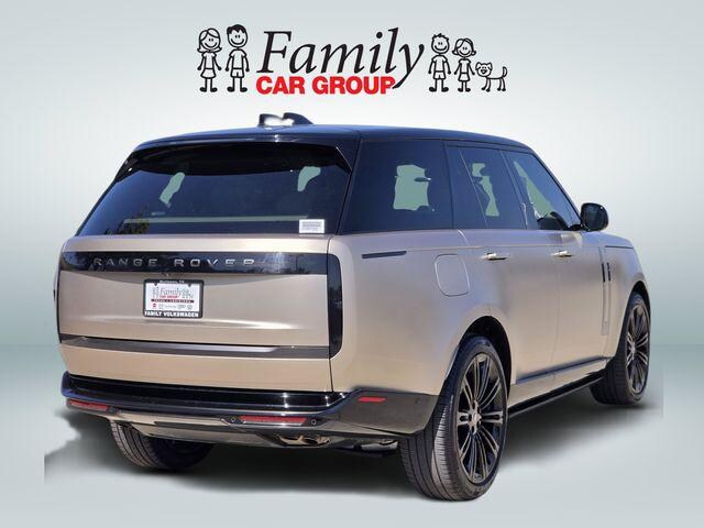 2025 Land Rover Range Rover