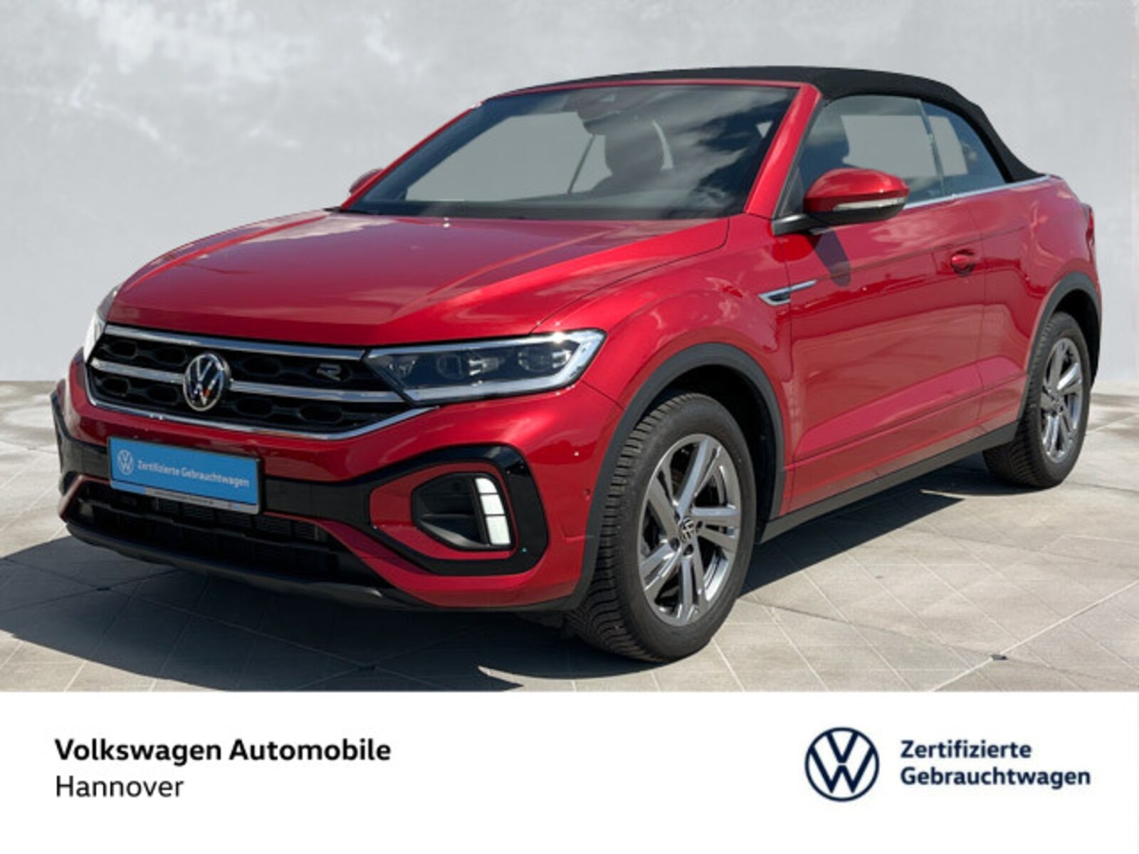 Volkswagen T-Roc Cabriolet