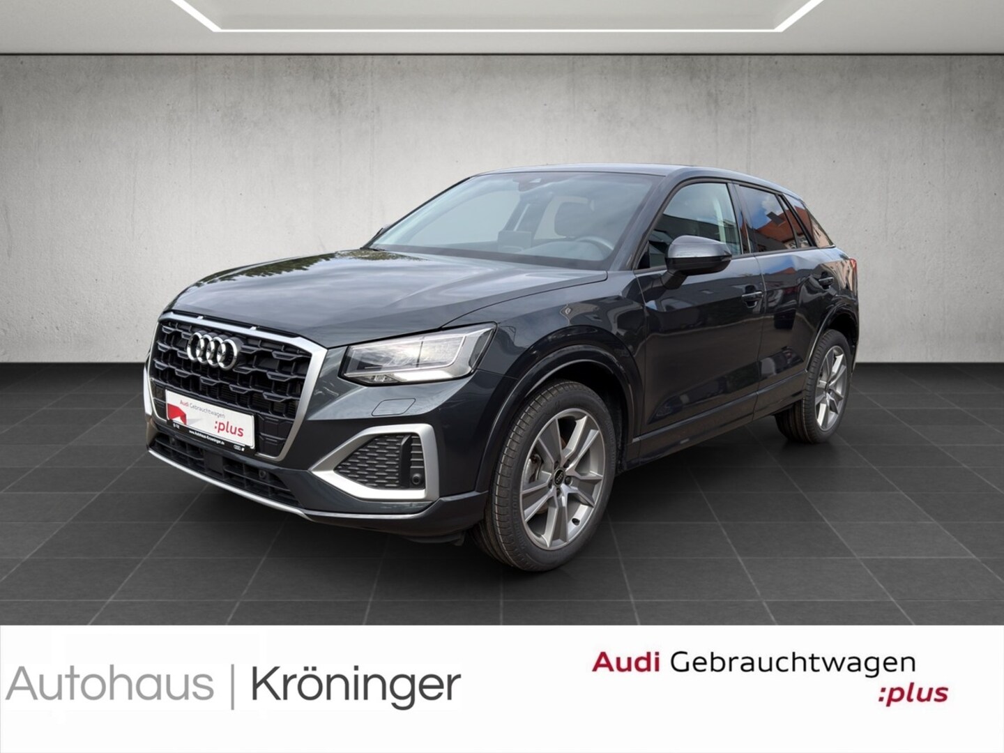 Bild über Audi Q2 advanced 35 TFSI 110(150) kW(PS) S tronic - für weitere Informationen kontaktieren Sie den Audi Partner