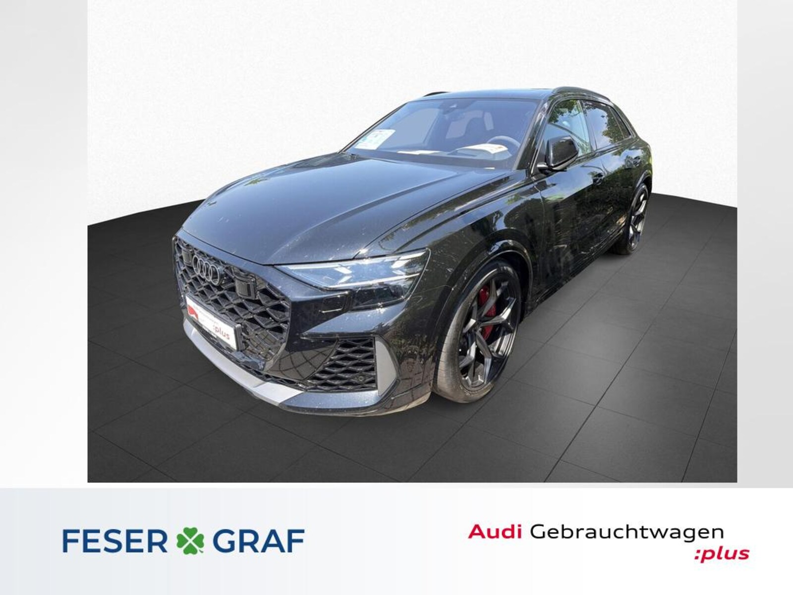 Audi RS Q8 performance