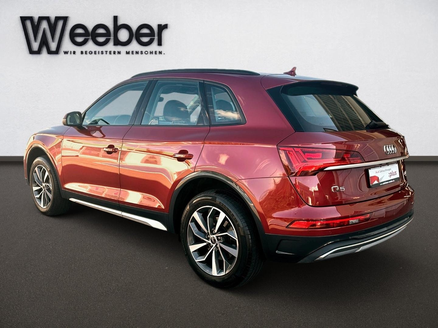 Bild über Audi Q5 40 TFSI quattro S tronic - für weitere Informationen kontaktieren Sie den Audi Partner