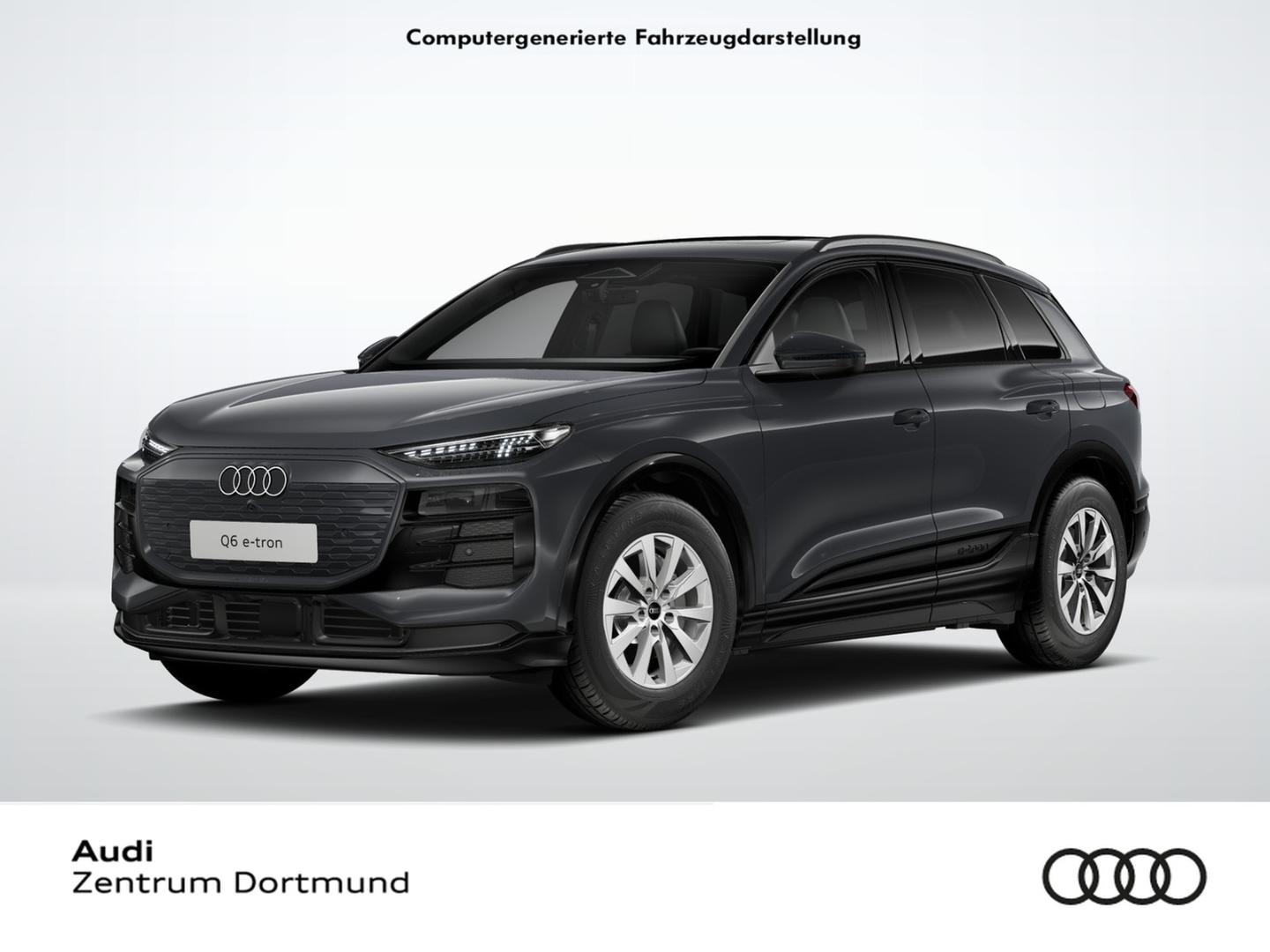 Bild über Audi Q6 SUV e-tron e-tron quattro - für weitere Informationen kontaktieren Sie den Audi Partner