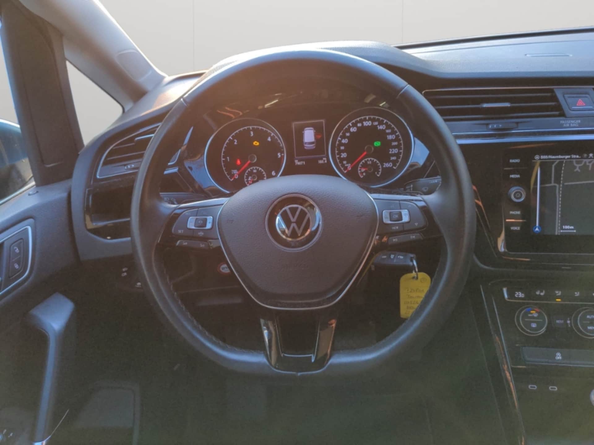 Volkswagen Touran Highline