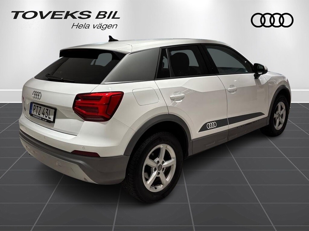 Bild som visar&nbsp;Audi Q2&nbsp;Q2 35 TFSI Proline 150 hk S tronic - för mer information kontakta din Audi Partner