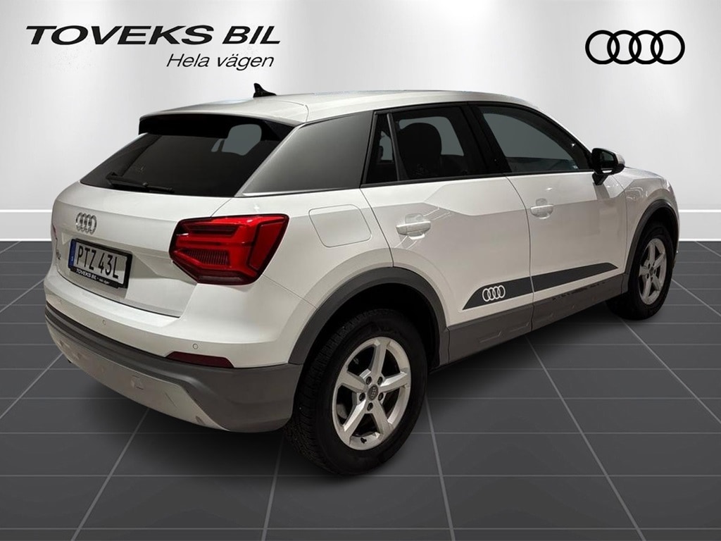 Bild som visar Audi Q2 Q2 35 TFSI Proline 150 hk S tronic - för mer information kontakta din Audi Partner