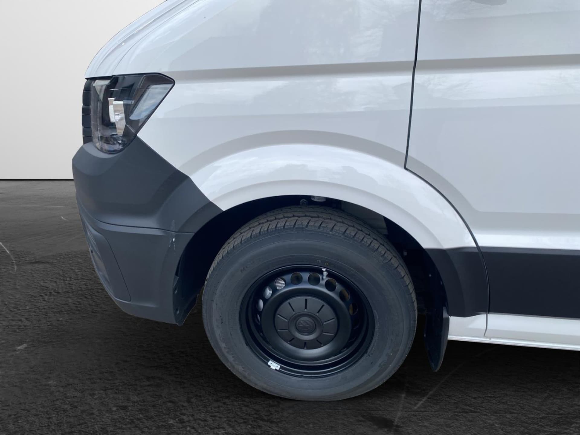 Volkswagen Crafter Kasten mittlerer Radstand
