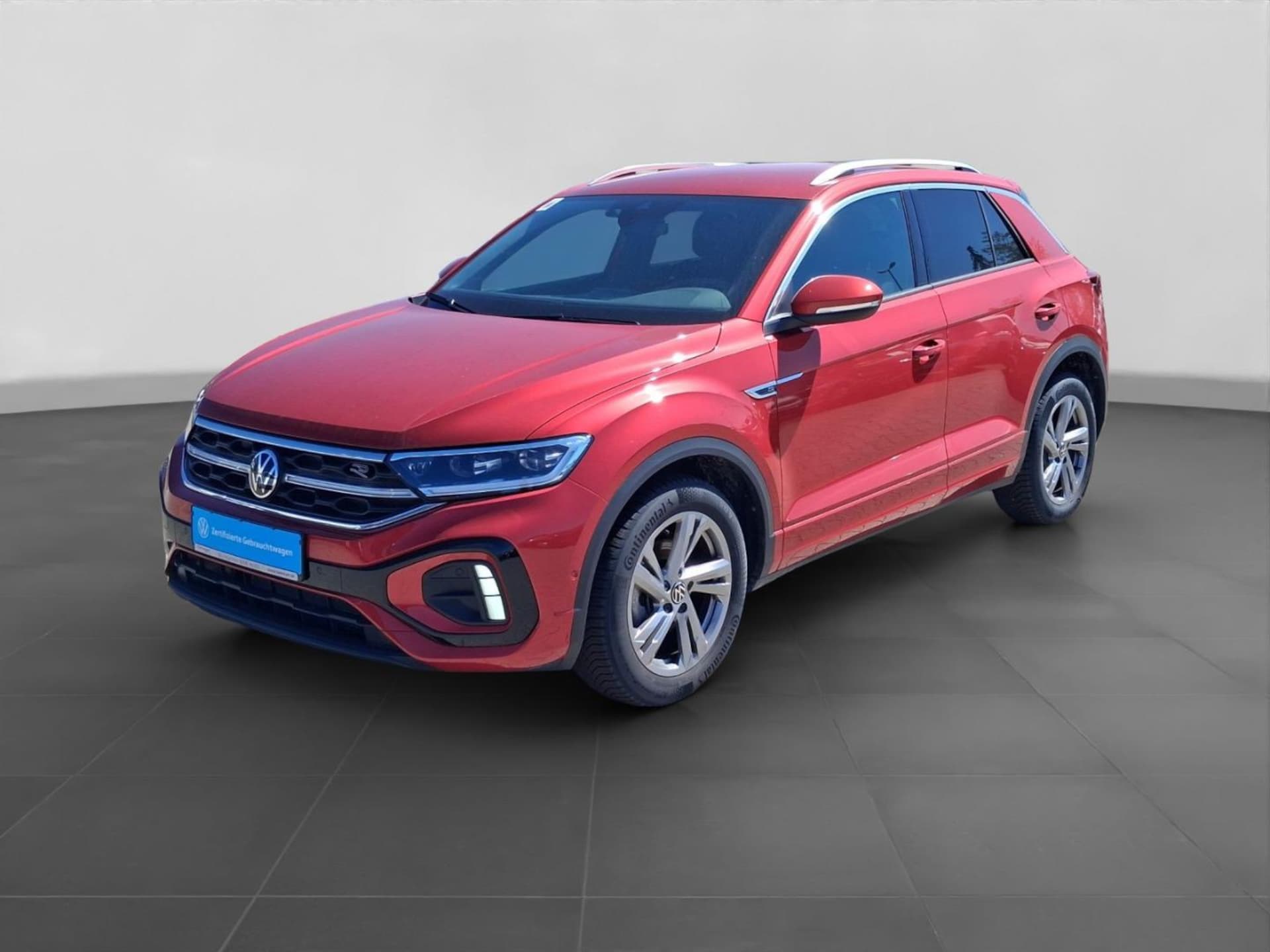 Volkswagen T-Roc R-Line