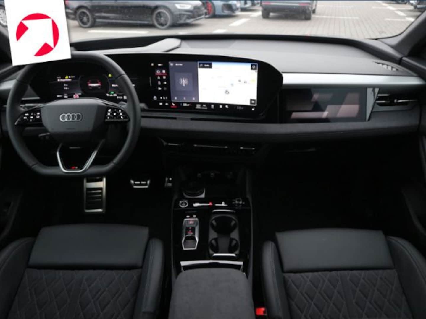 Bild über Audi Q6 Sportback e-tron e-tron quattro - für weitere Informationen kontaktieren Sie den Audi Partner
