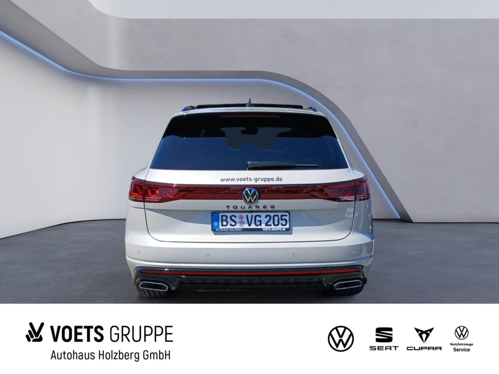 Volkswagen Touareg – Bild 4