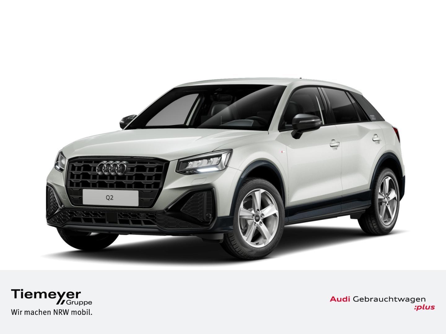 Bild über Audi Q2 S line 30 TFSI Schaltgetriebe - für weitere Informationen kontaktieren Sie den Audi Partner