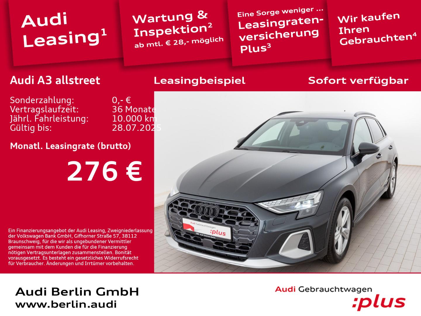 Image about Audi A3 allstreet 35 TDI S tronic