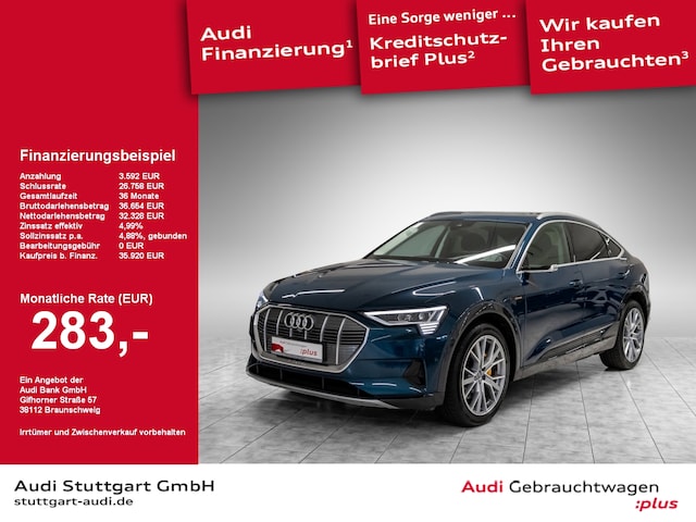 Image about Audi e-tron Sportback 55 quattro