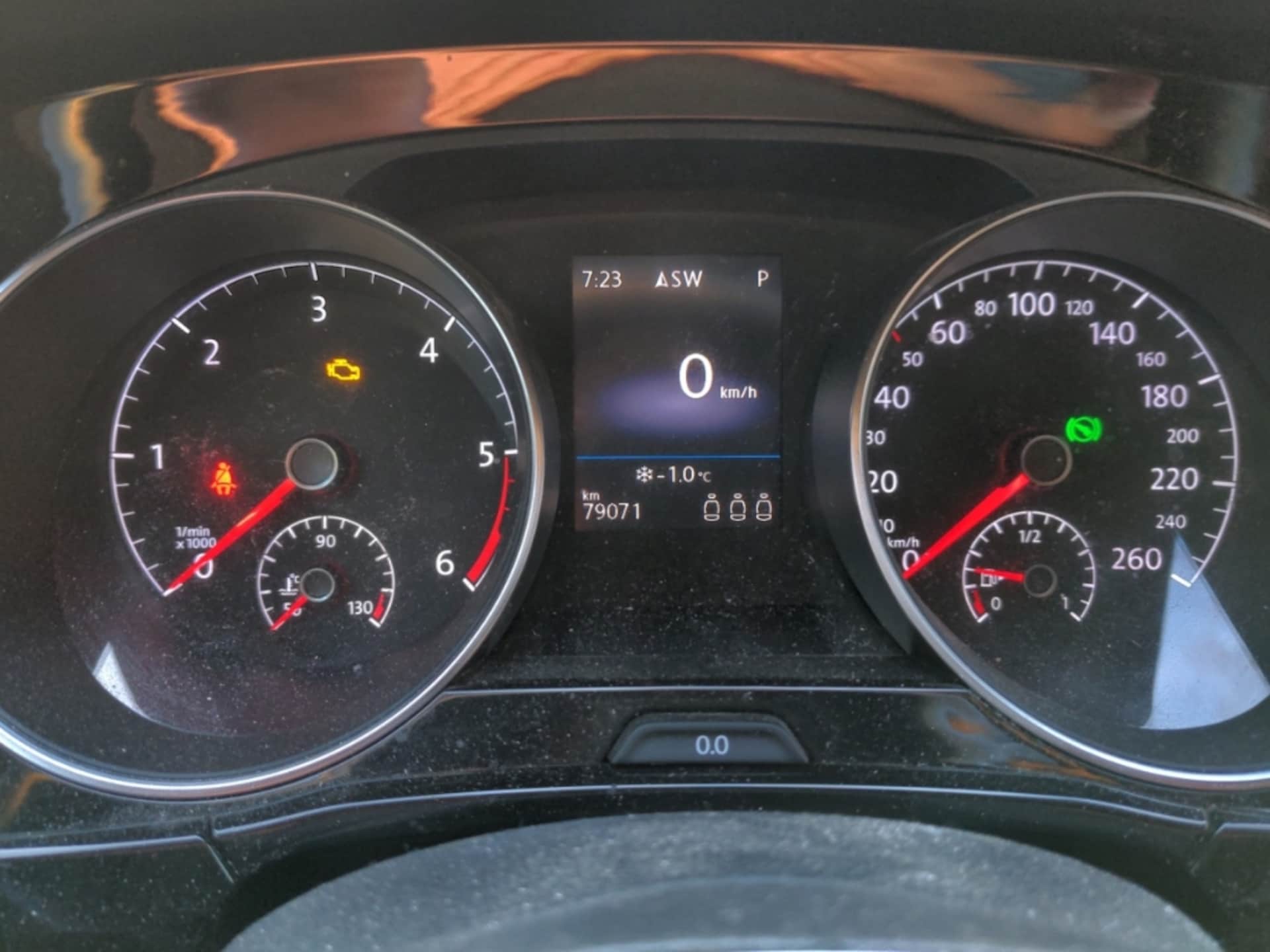 Volkswagen Touran Highline