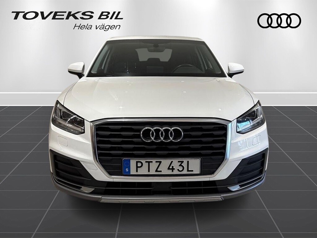 Bild som visar&nbsp;Audi Q2&nbsp;Q2 35 TFSI Proline 150 hk S tronic - för mer information kontakta din Audi Partner