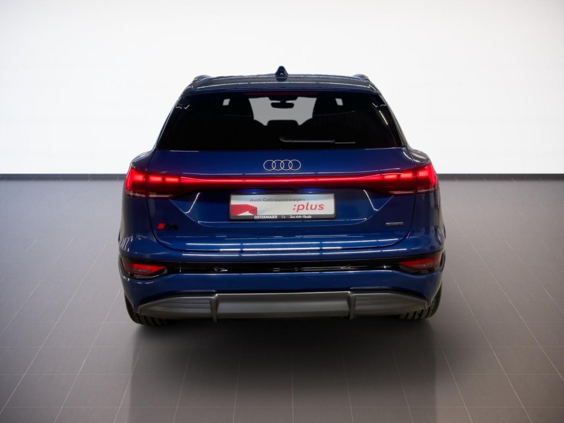 Audi Q6 SUV e-tron