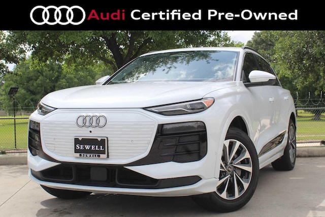 2025 Audi Q6 e-tron