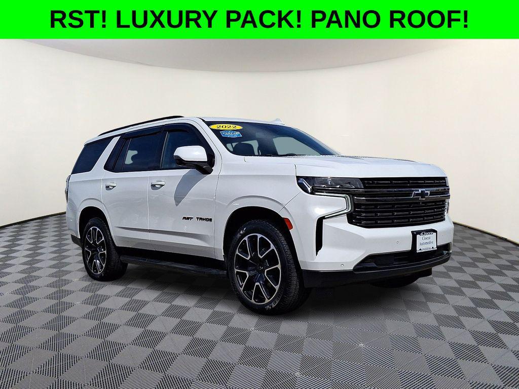 2022 Chevrolet Tahoe