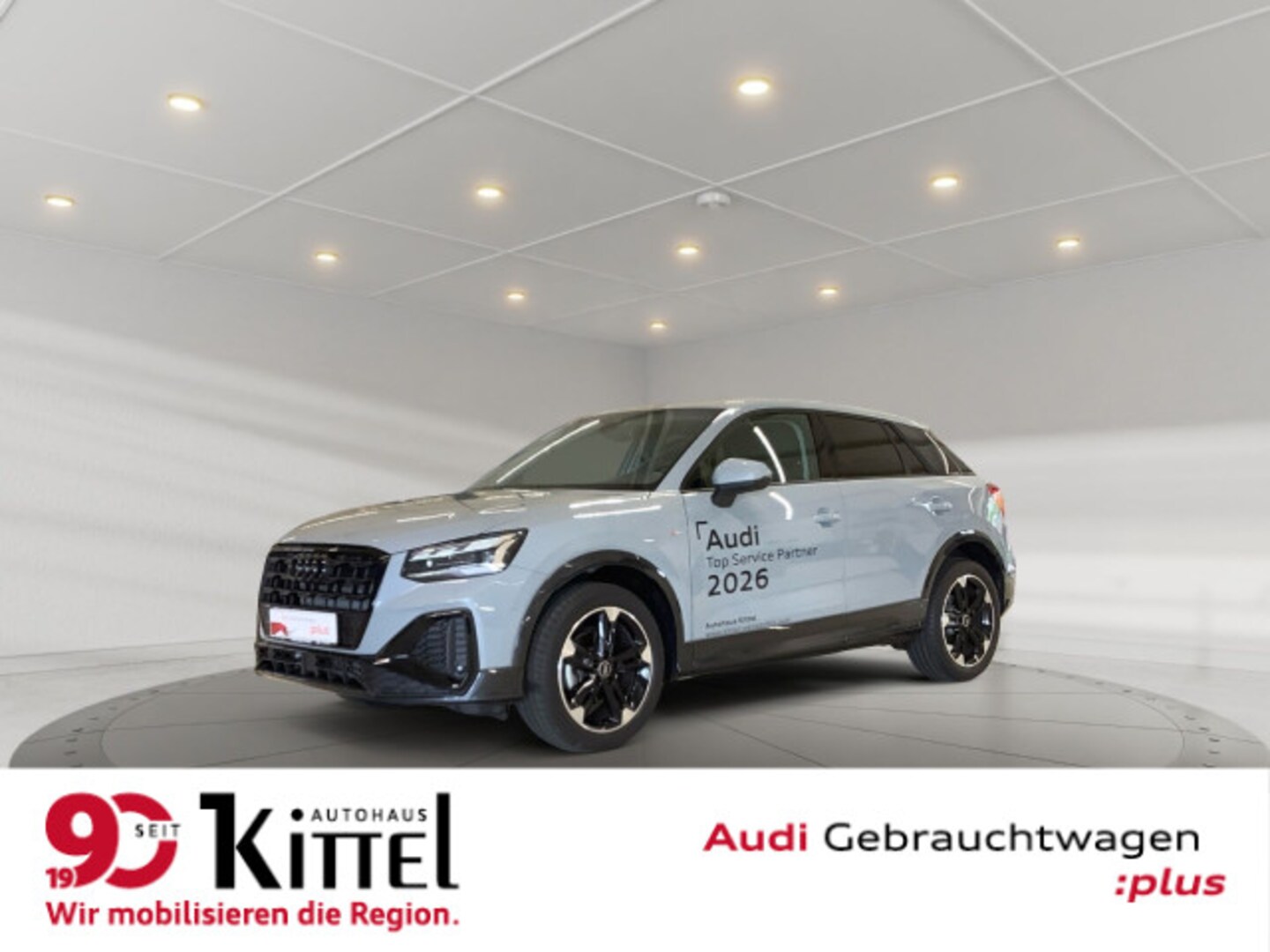 Bild über Audi Q2 S line 35 TFSI Schaltgetriebe - für weitere Informationen kontaktieren Sie den Audi Partner