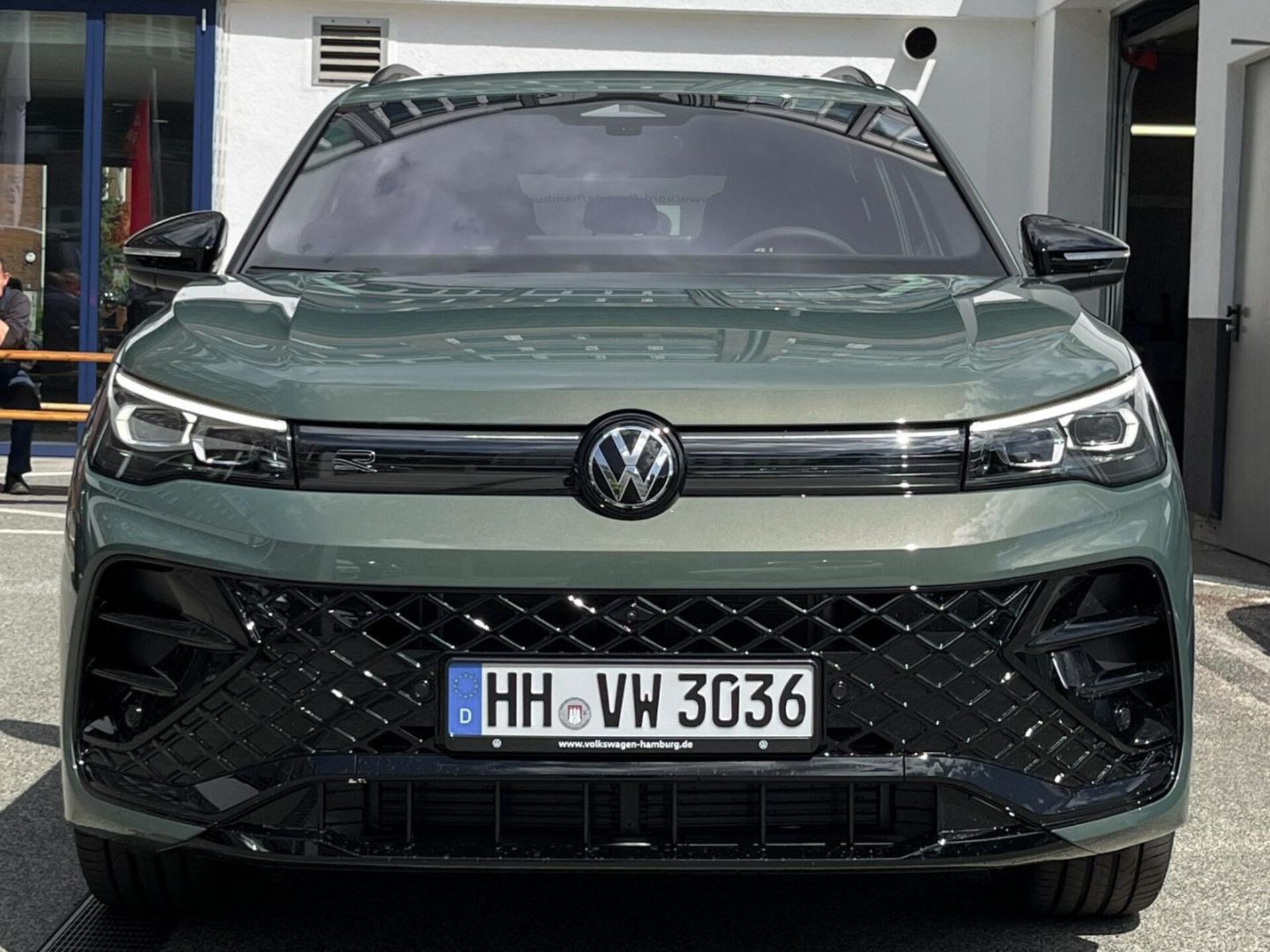 Volkswagen Tiguan R-Line