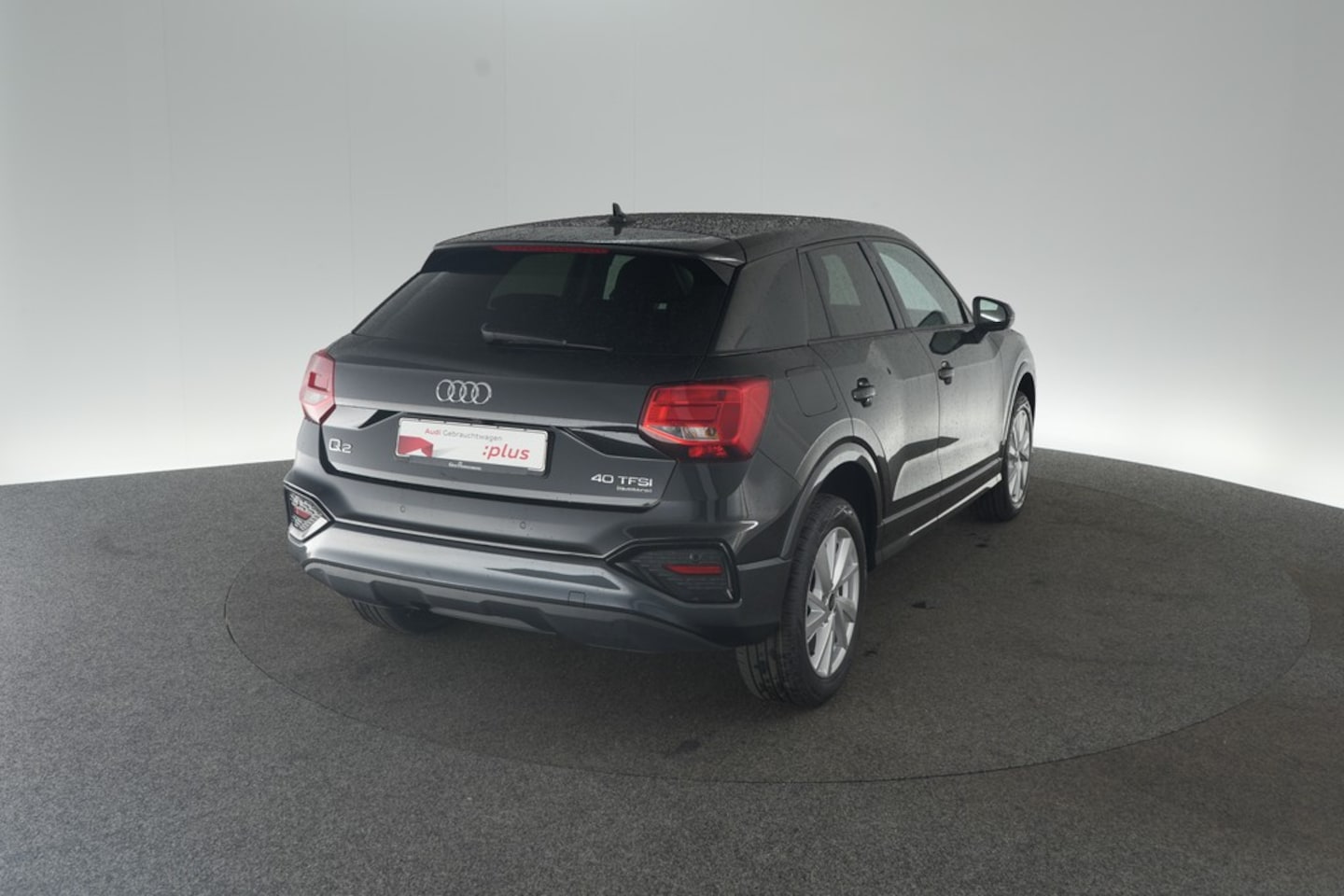 Bild über Audi Q2 advanced 40 TFSI quattro S tronic - für weitere Informationen kontaktieren Sie den Audi Partner