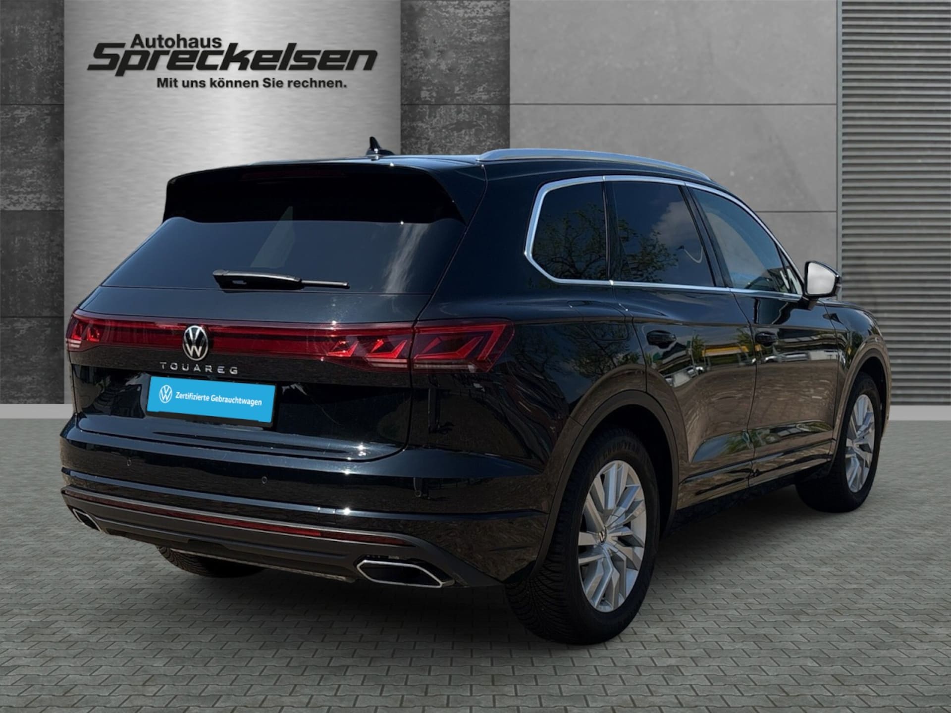 Volkswagen Touareg Elegance