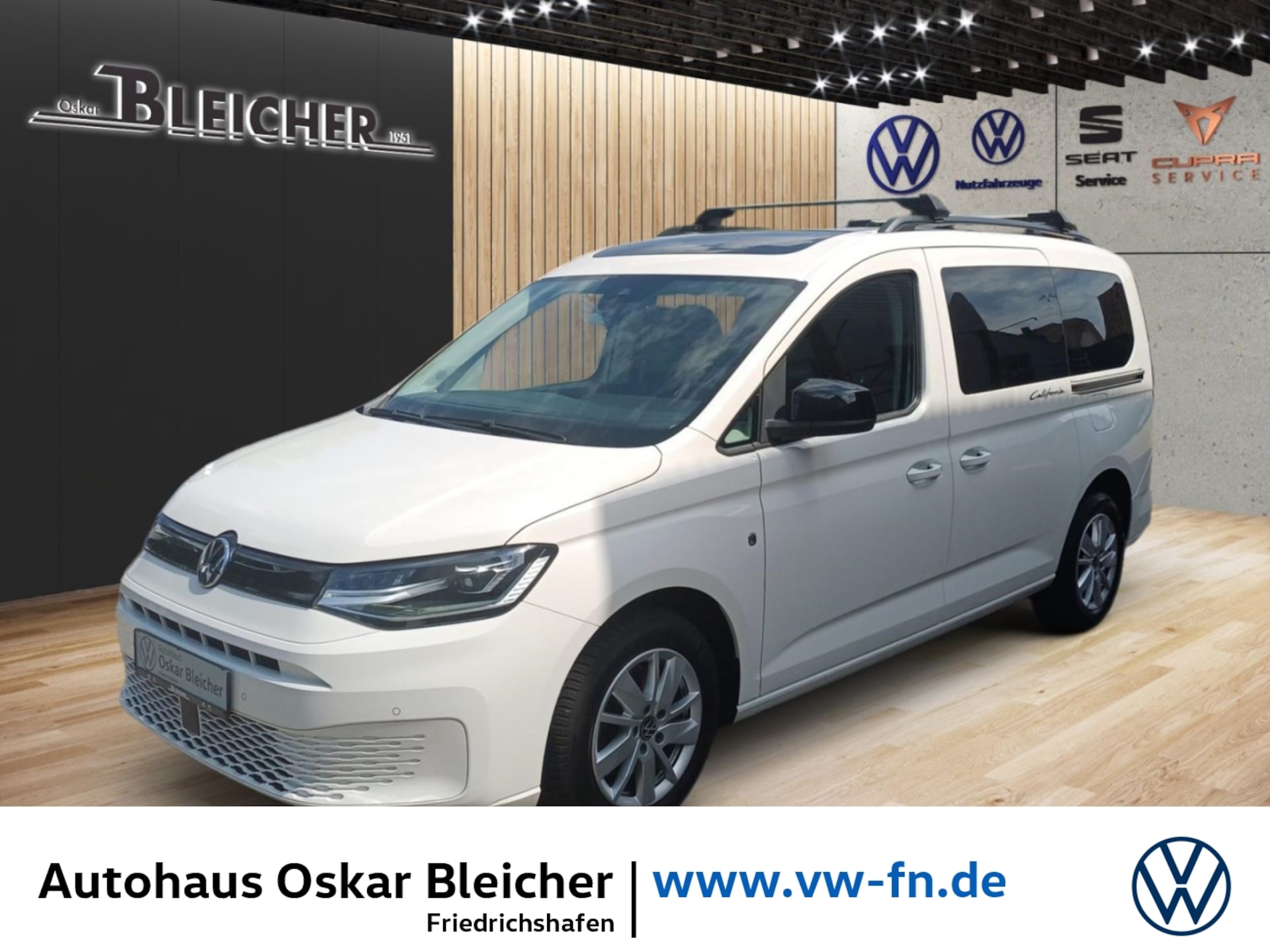 Volkswagen Caddy Maxi California