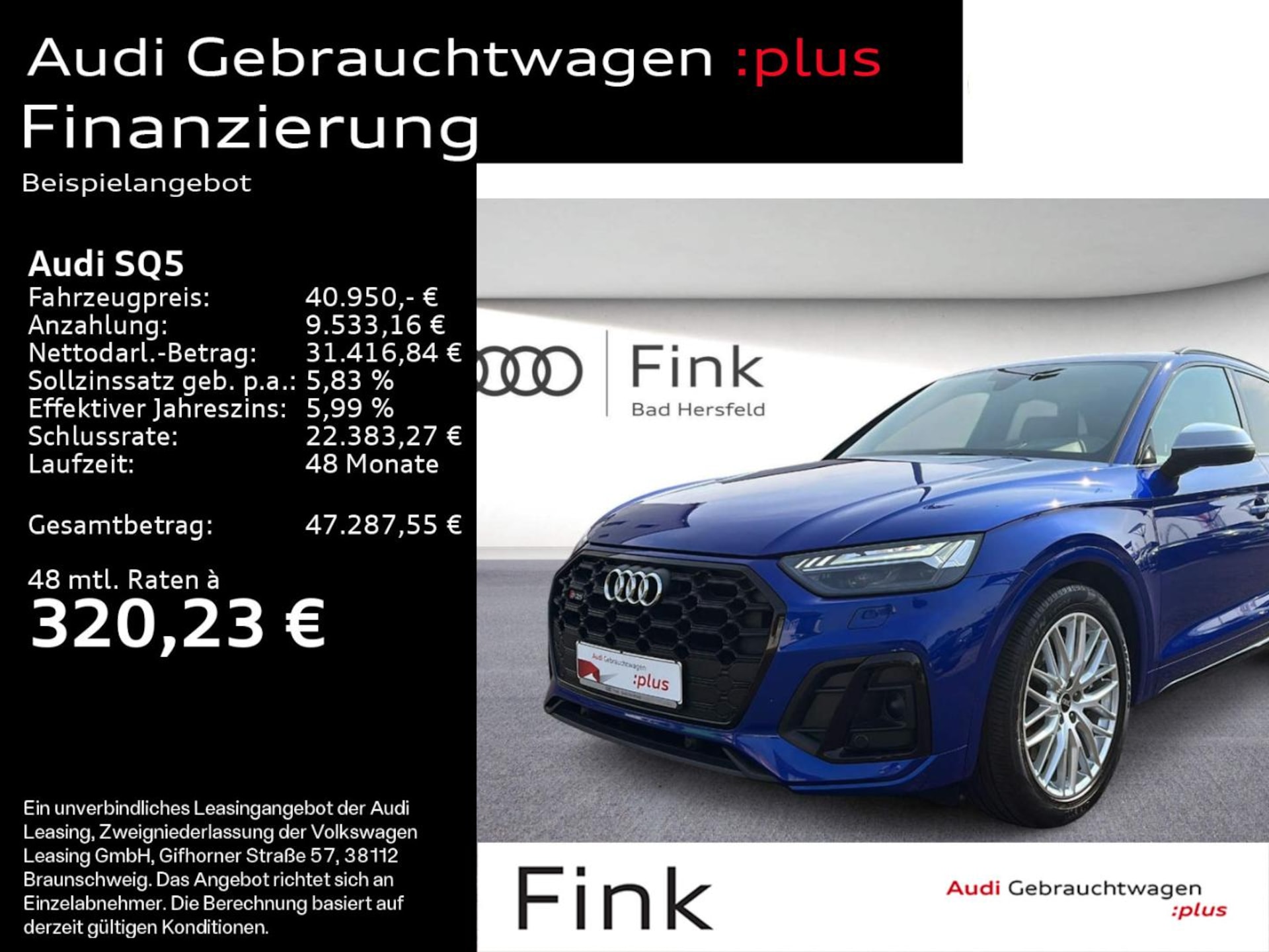 Audi SQ5 SUV