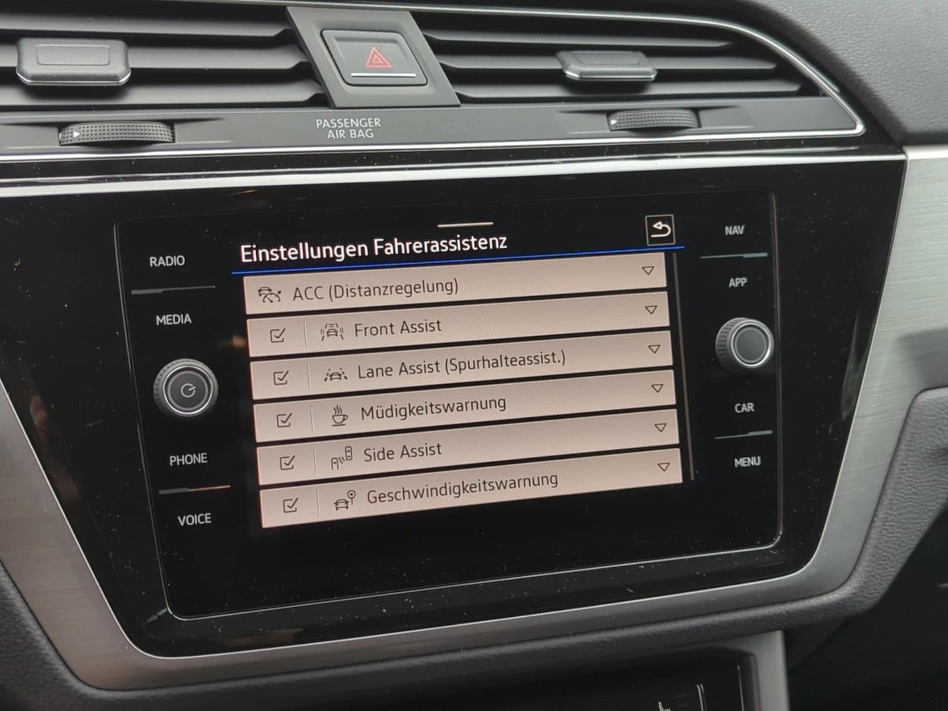 Volkswagen Touran Comfortline