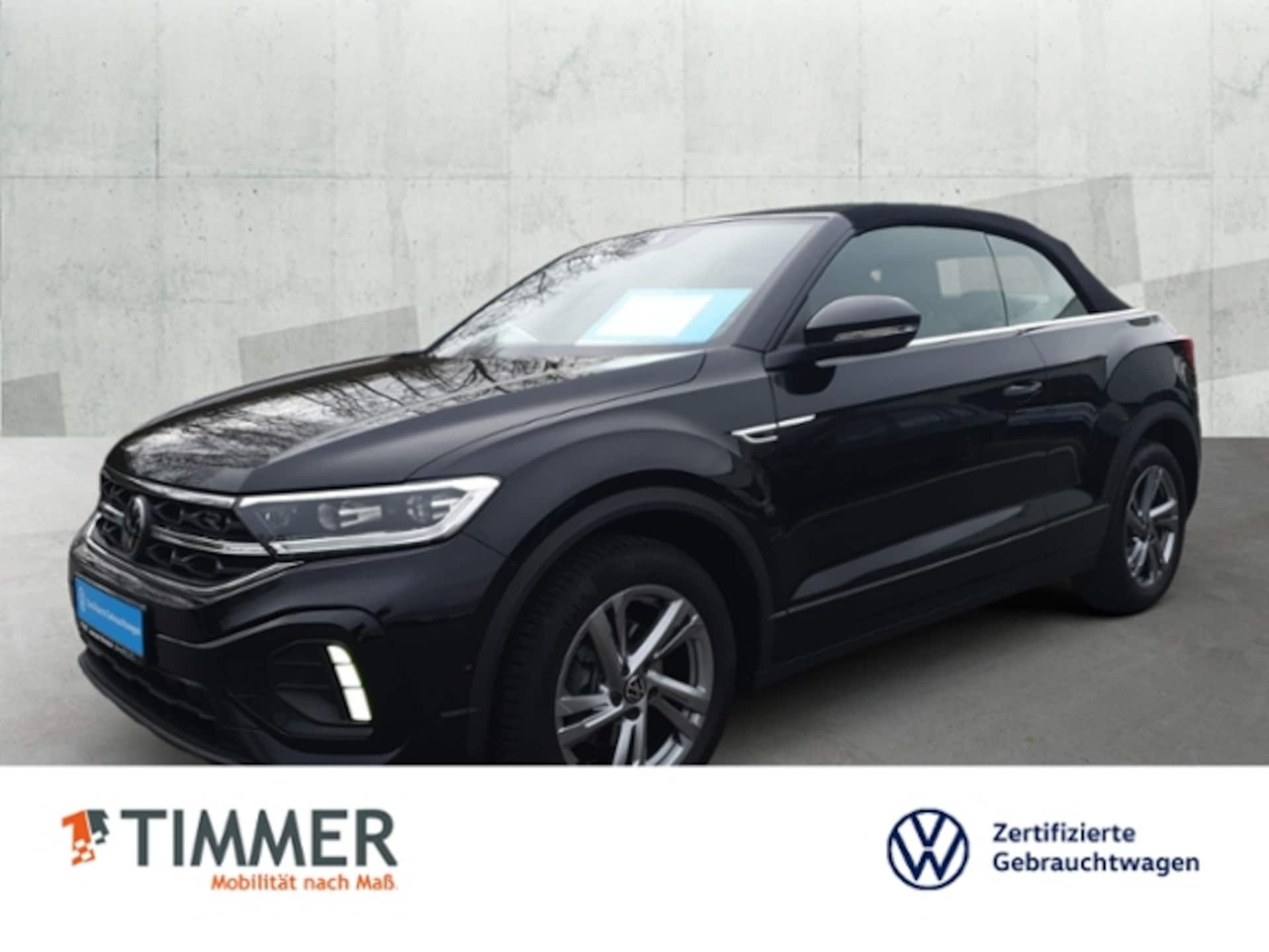 Volkswagen T-Roc Cabriolet R-Line