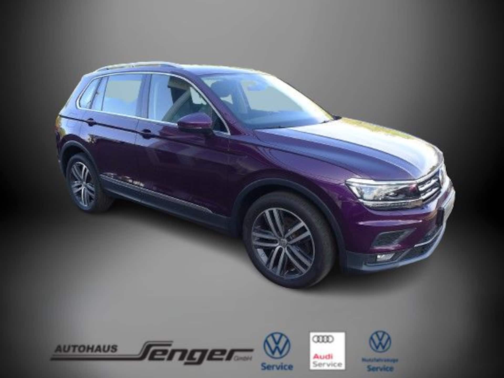 Volkswagen Tiguan Highline