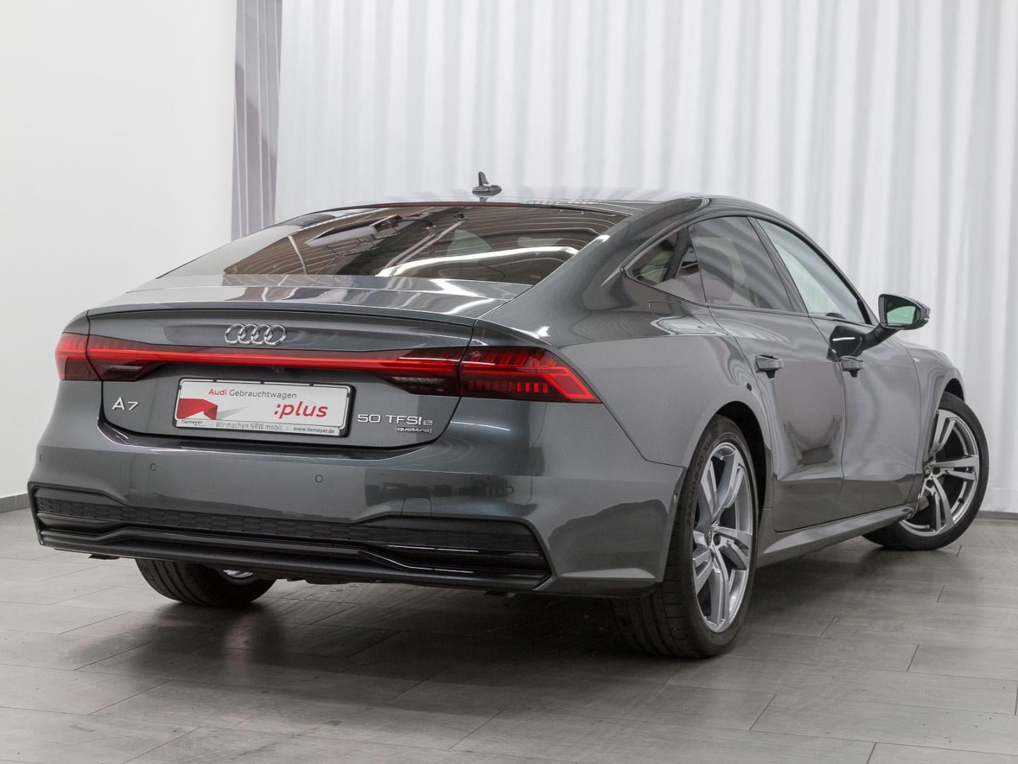 Image about Audi A7 Sportback TFSI e 50 TFSI e quattro S tronic