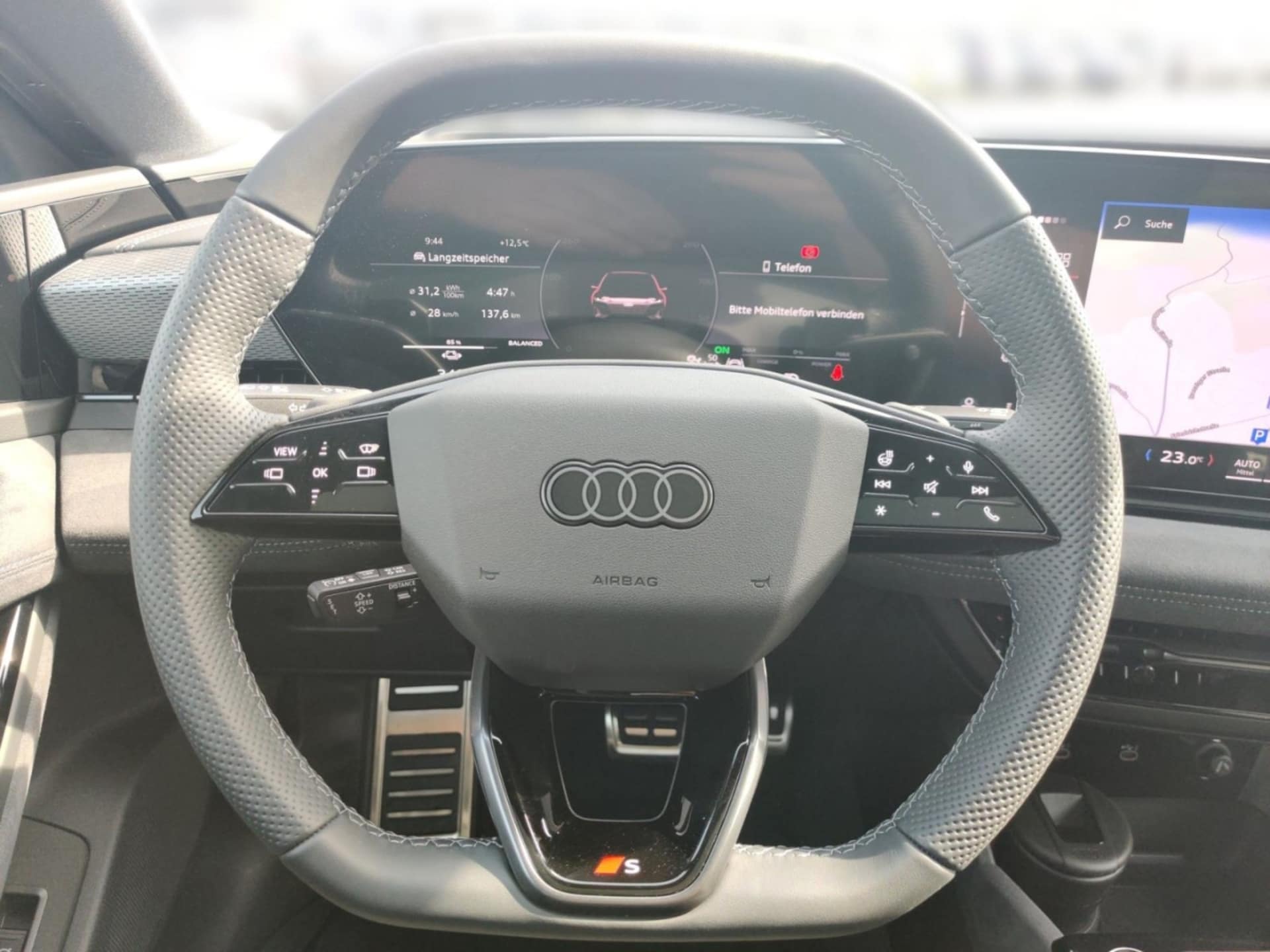 Audi S6 Avant e-tron edition one