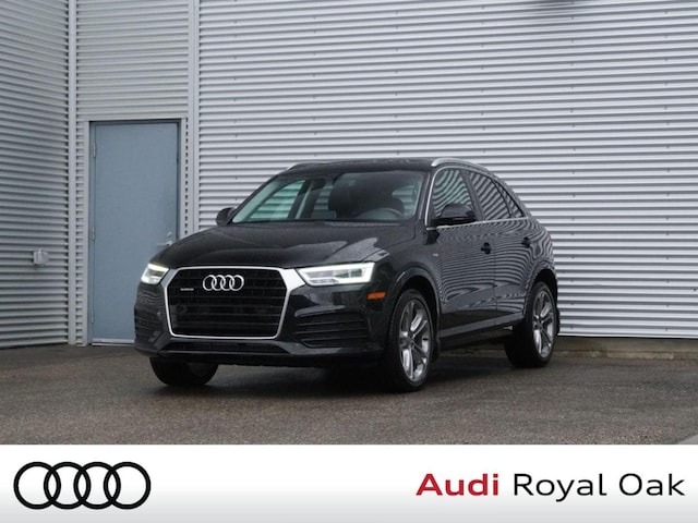 2017 Audi Q3 SUV used
