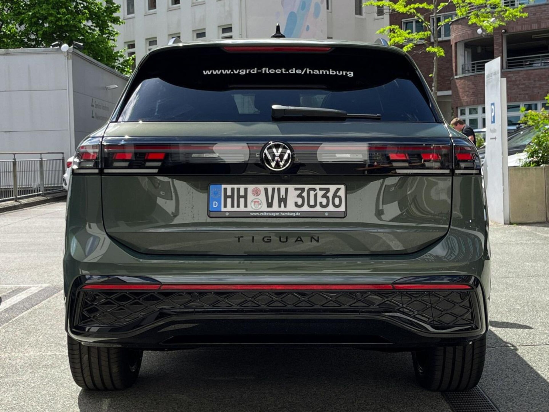 Volkswagen Tiguan R-Line