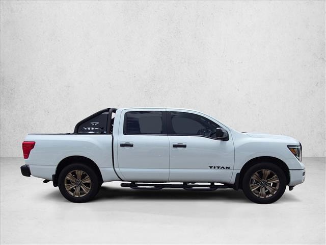 2024 Nissan Titan