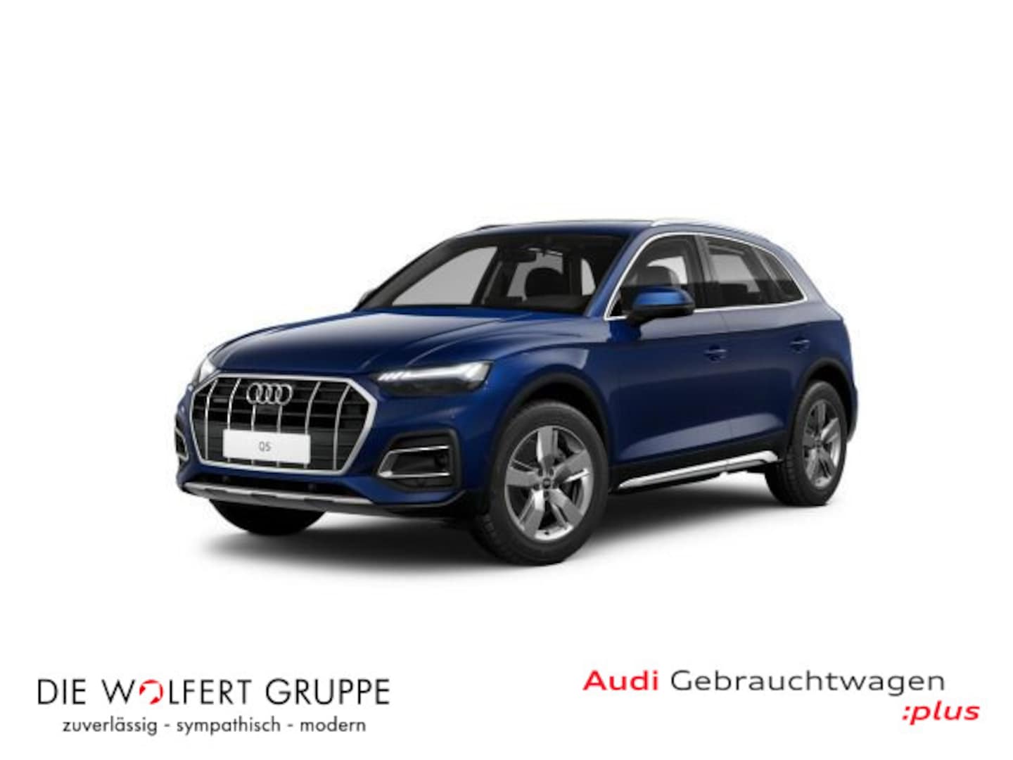 Bild über Audi Q5 40 TDI quattro S tronic - für weitere Informationen kontaktieren Sie den Audi Partner