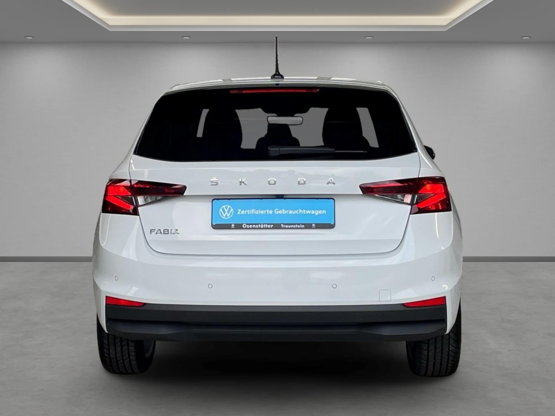 Skoda Fabia Style