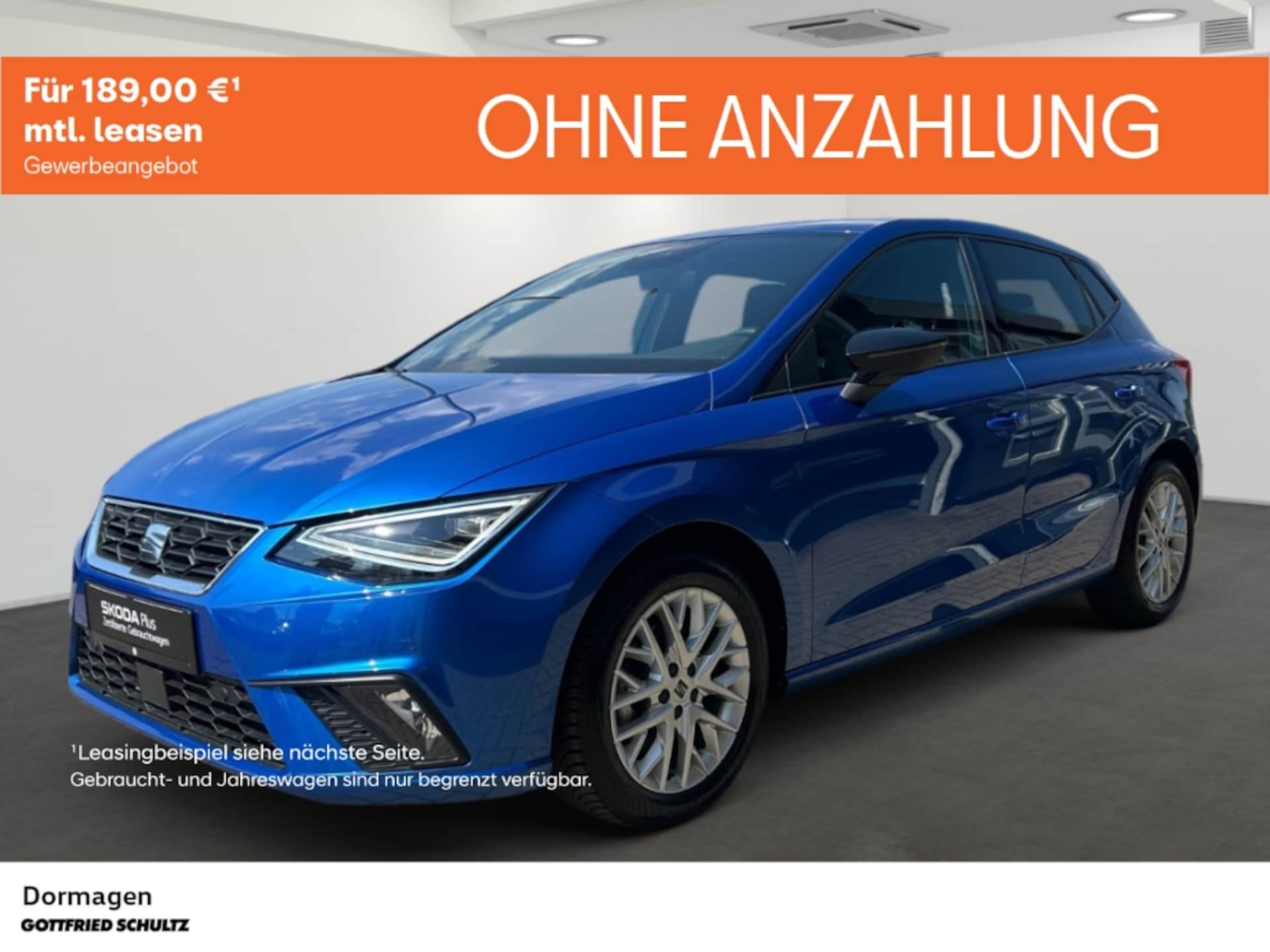 Seat Ibiza 2025 — 1 0 TSI FR DSG Rückfahrkamera
